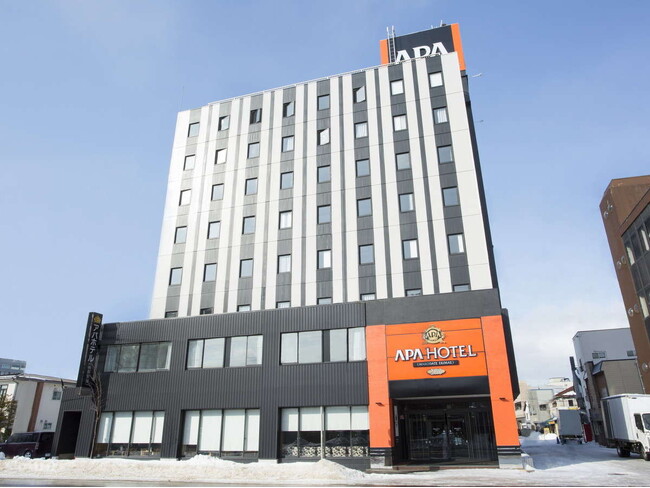 アパグループ　「札幌駅」前に大型ホテル開発用地の取得とアパホテル〈札幌豊水すすきの駅前〉の建替計画を発表