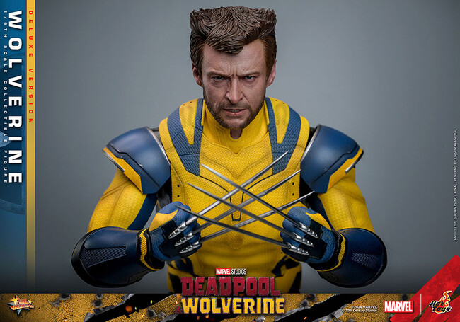 ヒュー・ジャックマン演じるウルヴァリンをフィギュアで完全再現！