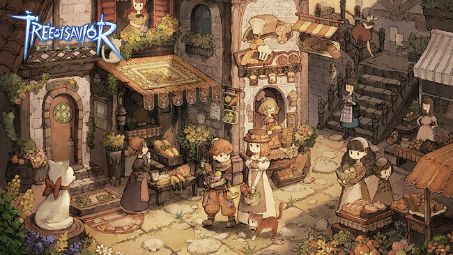 ゲームタイトル『Tree of Savior：風の響き』が『ツリーオブセイヴァー：ネバーランド』に変更、アジア各地で同時リリース。夏のお絵描き大作戦イベント開催中！