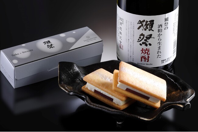 【シェラトン都ホテル大阪】「旭酒造株式会社」とコラボレーション「獺祭バターサンド」新発売