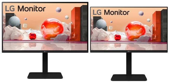 より安心な環境と高効率を追求したフルHDビジネスモニター「27BA450-B」、「24BA450-B」を7月中旬より順次発売