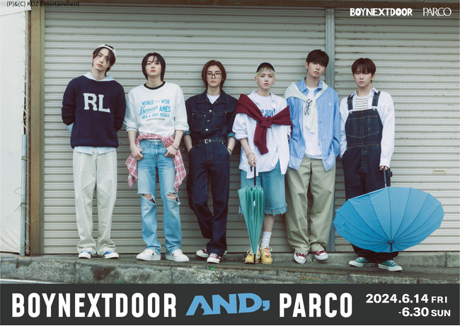 韓国発セルフフォトブランド「Photomatic」がBOYNEXTDOORのオリジナルフォトフレームで撮影できるセルフフォトブースをご用意