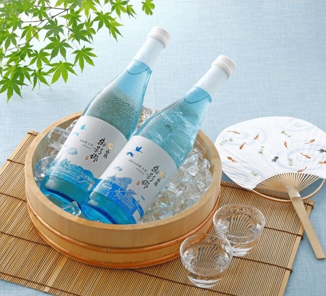 直営店限定「白鶴 御影郷」ブランドから夏限定しぼりたての生酒2種を2024年6月21日に発売
