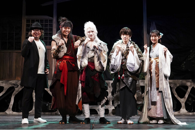 川崎星輝・⻘木滉平らが人気シリーズに新たな1ページを刻む！　純愛異形綺譚「刻め、我ガ肌ニ君ノ息吹ヲ 2024」が開幕！
