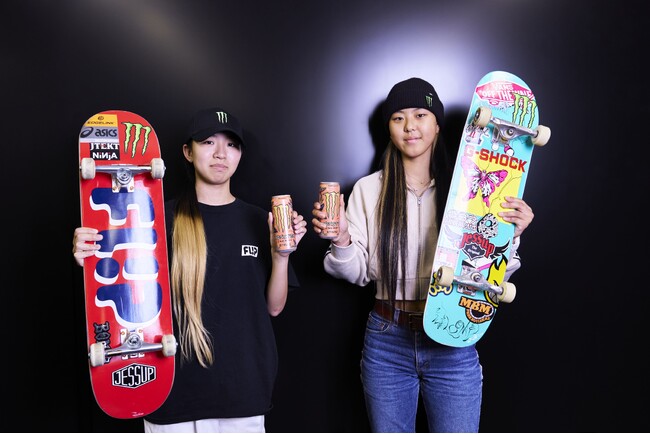 世界最高峰のアクションスポーツの祭典「X Games VENTURA 2024」に出場決定！モンスターアスリートの開心那、赤間凛音への独占インタビューが到着