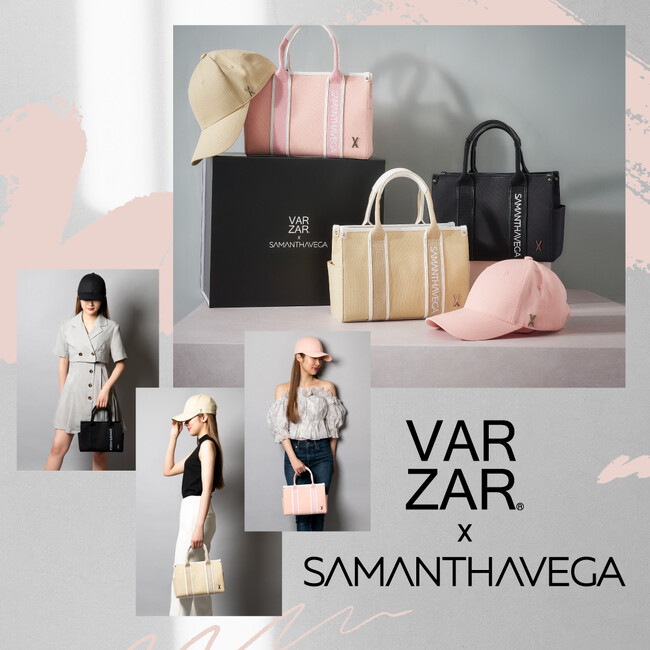 「VARZAR（バザール）」×SAMANTHAVEGAコラボコレクションが登場！