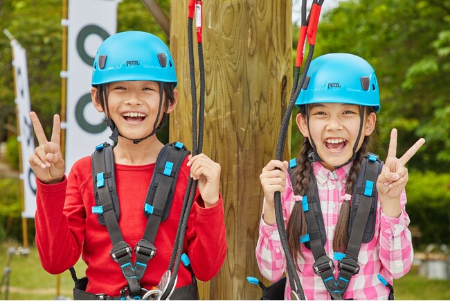 淡路島住民還元！3連休のない6月はニジゲンノモリの遊びどき！最大20％OFF！「ニジゲンノモリ 淡路島住民スペシャル割」