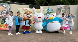 【もずやん×はみがきうさぎ×ロクローでお口の健康の大事さを子供達に伝える】〜カムカムどうぶつえんフェスタinてんのうじどうぶつえん出演レポート 【もずやん×はみがきうさぎ×ロクローでお口の健康の大事さを子供達に伝える】〜カムカムどうぶつえんフェスタinてんのうじどうぶつえん出演レポート