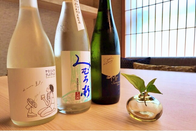 【定山渓花もみじ】夏限定『宿で旅する呑み比べセット』が登場