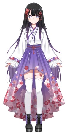 新VTuber事務所から第一期生二人目の配信デビューが決定！【梅織むすび(うめおりむすび)】
