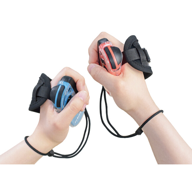 「Fit Boxing」のプレイに最適な、Joy-Conカバーとハンドベルトが一体となったアタッチメント