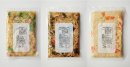 左から「豆腐干のポトフ」「豆腐干の中華あんかけ(醤油)」「豆腐干の卵あんかけ」 左から「豆腐干のポトフ」「豆腐干の中華あんかけ(醤油)」「豆腐干の卵あんかけ」