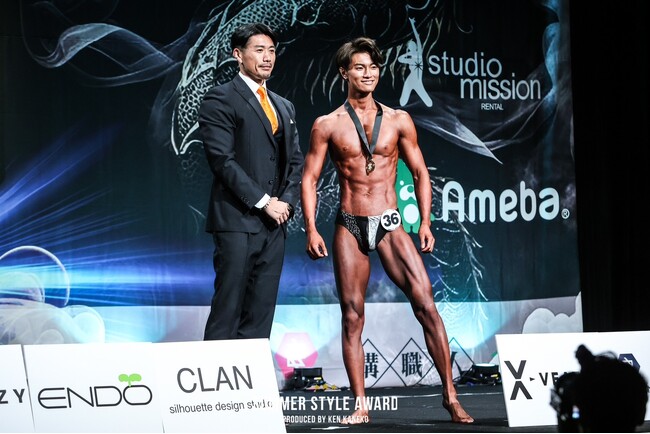 福岡の男性パーソナルトレーナー（土田哲哉）が「サマースタイルアワード2024福岡予選」で優勝、12月の日本大会へ