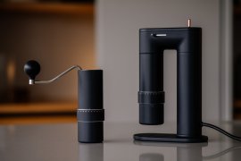 電動コーヒーグラインダー ARCOとハンドミル ARCO 電動コーヒーグラインダー ARCOとハンドミル ARCO