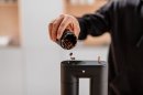 電動コーヒーグラインダー ARCO 豆投入 電動コーヒーグラインダー ARCO 豆投入