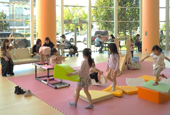 【千葉県市原市】「いちはら子ども未来館(weほーる)」　来館者数2万人を突破！