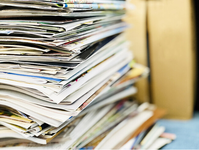家に不用品はありますか？みんなの家にある不用品2位は「本・漫画・雑誌」、１位は？いらないけど処分できない物はどんな物？