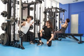 セミパーソナルトレーニングの様子1 セミパーソナルトレーニングの様子1