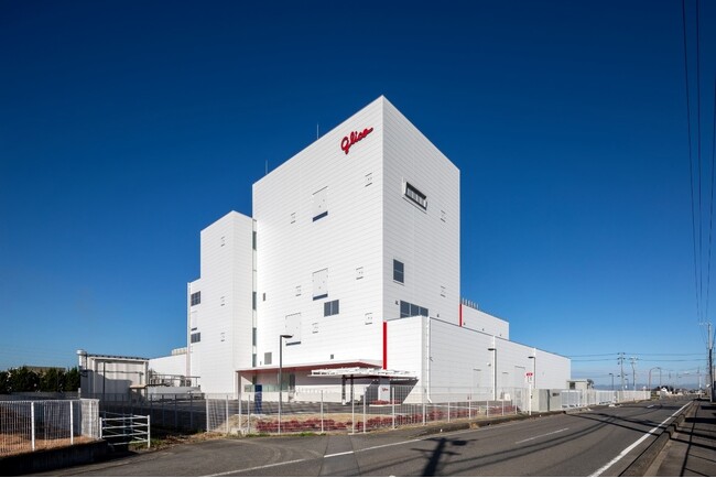 岐阜工場に粉ミルクの新工場　稼働・出荷開始