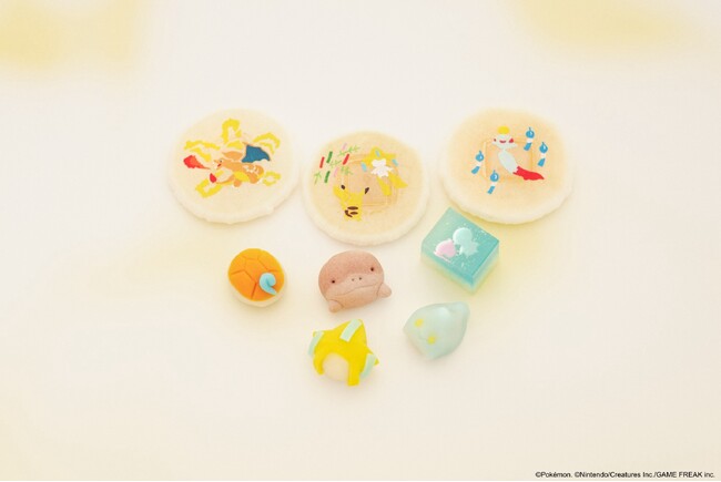 ポケモンをモチーフにした京菓子 第四弾が登場。七條甘春堂 ポケモン京菓子 夏 を6月29日（土）より数量限定で販売。一部商品は6月17日（月）よりオンラインにて予約を受付中。