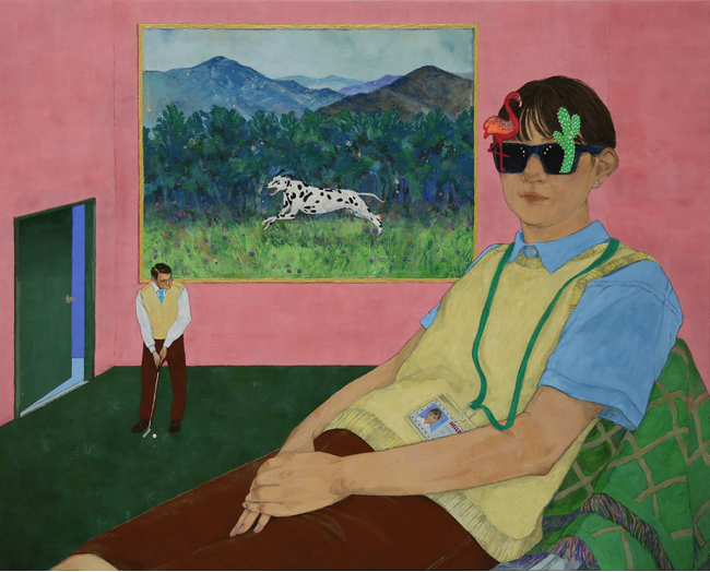 【京都 蔦屋書店】荒井颯子の個展「絵のある部屋」を6月24日（月）より開催。少し視点をずらして絵画の中に別世界を表現する。
