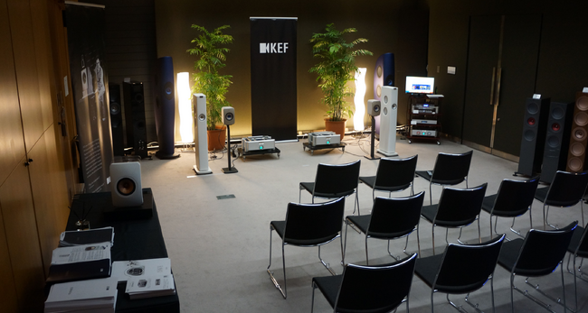 KEFがOTOTEN 2024 に出展