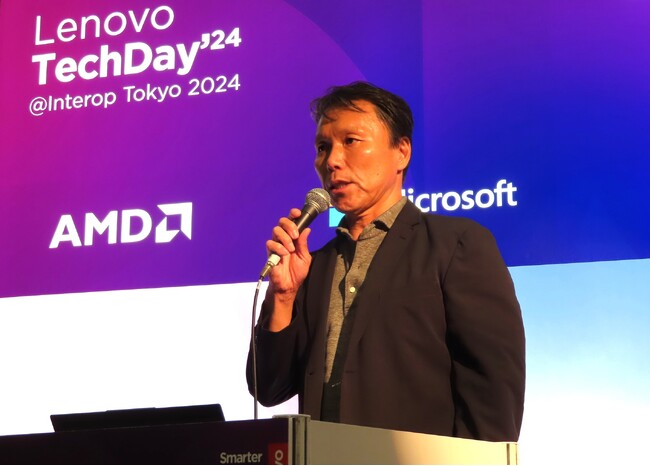 【イベントレポート】モトローラ、「Interop Tokyo 2024」に初出展