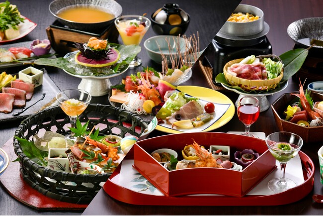 【定山渓花もみじ】季を奏でる 和食会席が夏メニューに衣替え
