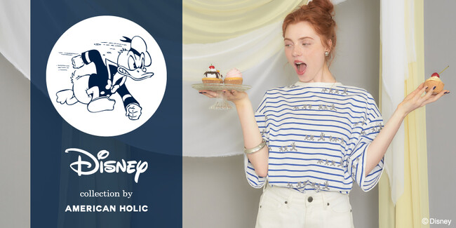 Disney collection by AMERICAN HOLICから「ドナルドダック」が主役のサマーアイテム登場！