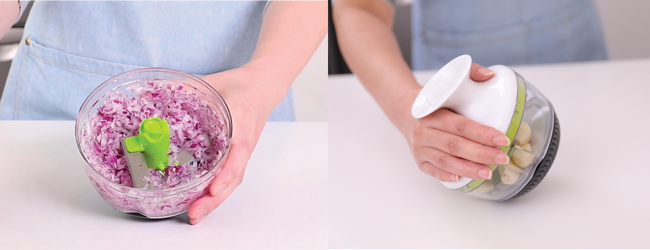 面倒なみじん切りも片手でらくらく 料理のタイパを高める「ころころチョッパー」新登場 2024年6月17日（月）発売