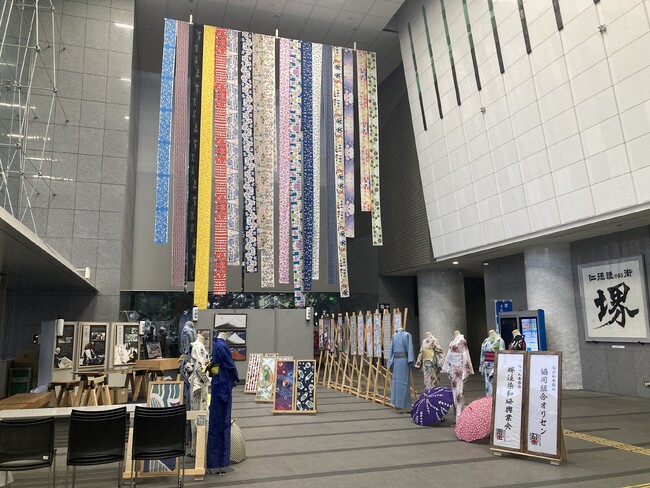 浪華本染め（注染）展を開催しますー堺の伝統産業「注染」の魅力を発信ー