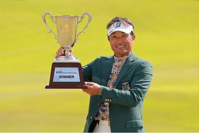 宮本勝昌 ブリヂストンゴルフのギアで国内シニアツアー4勝目！