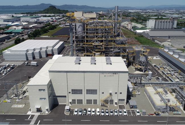 八代バイオマス発電所が営業運転を開始