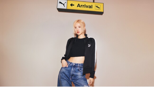 プーマの新グローバルブランドアンバサダーに４人組ガールズグループBLACKPINKのRoseが就任！今後は新たにスタートする「Rewrite the Classics」キャンペーンをサポート