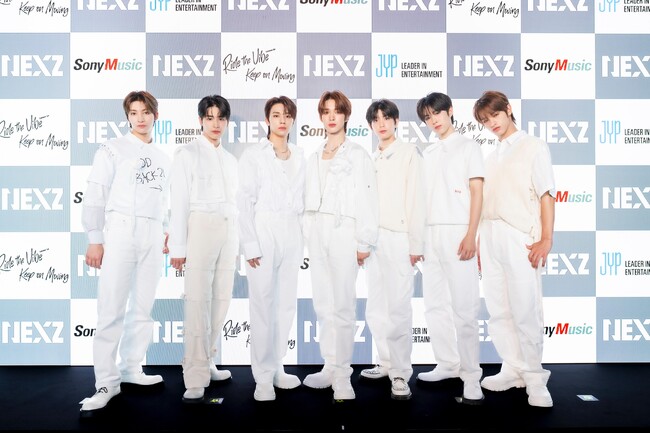 グローバル・ボーイズグループ “NEXZ”、日本デビュー決定記者発表＆トークイベント開催！！急遽「NEXZ × Spotify TALK EVENT」2週間限定のYouTubeアーカイブ配信開始！！