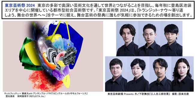 東京芸術祭 2024 プログラム決定 Tokyo Festival 2024