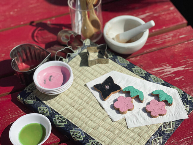 ニジゲンノモリ「NARUTO＆BORUTO 忍里」世界で1つのお香作り体験に新たな抜型が追加