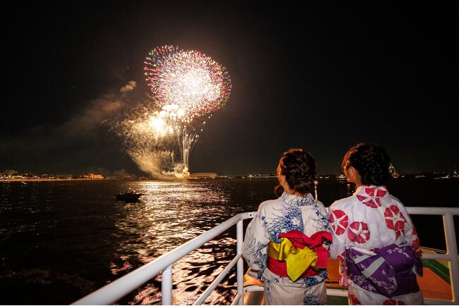 【名古屋プリンスホテル スカイタワー】名古屋みなと祭の花火を貸し切りクルーズから海上鑑賞　名古屋市と協同企画！「Nagoya Sky Stay～Summer Fantasy Cruising～」