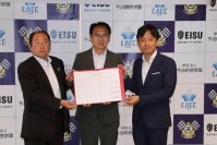 【岡山理科大学】「今治.夢スポーツ」と加計学園など４者が包括連携協定締結