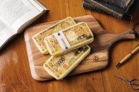 新一万円札発行記念の“お札パン”をオンラインショップで販売！自家製スイートポテト餡とさつまいも甘露煮が詰まった日本初商品