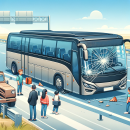 フロントガラス損傷で運行障害 フロントガラス損傷で運行障害