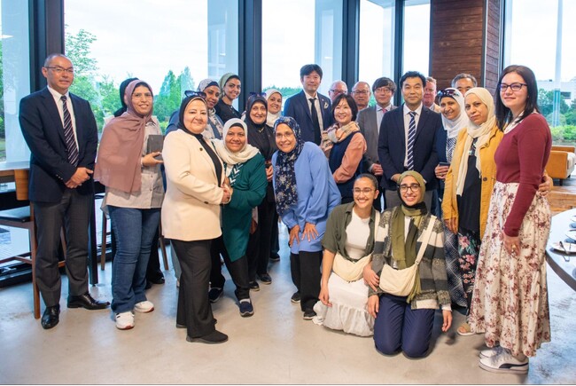 名古屋商科大学、エジプト高等教育省職員の研修を受け入れ日本の高等教育について学ぶ機会を提供