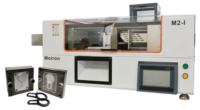 【新型モデル】発売開始！コンパクトで高性能な卓上射出成形機 Moiron M2-I