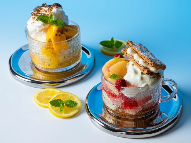 パリっと食感が楽しい！フレンチシェフが手掛ける、夏フルーツたっぷりのまるでケーキのような新感覚かき氷「Paris氷」が 「THE LIVELY 大阪本町」にて2024年7月1日より期間限定で新登場！