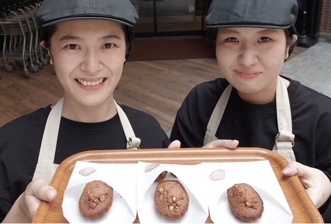 バターが香る幸せの味　「GRACE PARLOR」マドレーヌ＆フィナンシェの焼き立てをお買い求めいただけるようになりました＜岡山＞