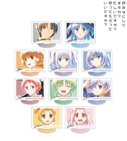 TVアニメ『終末なにしてますか？忙しいですか？救ってもらっていいですか？』の Ani-Art aqua label 商品各種の受注を開始！アニメ・漫画のオリジナルグッズを販売する「AMNIBUS」にて