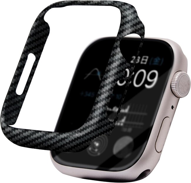 【0.7g 超軽量】アップルウォッチカバーに