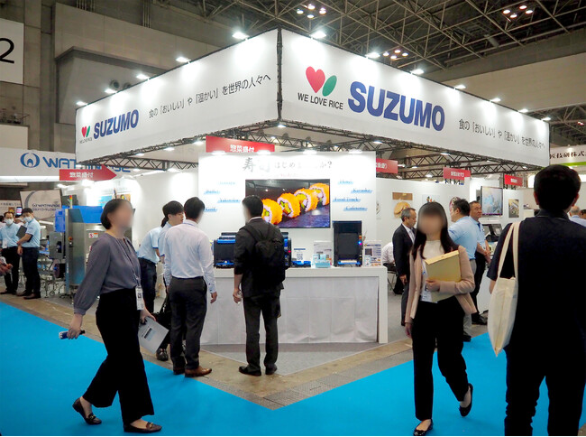 【事後レポート】世界最大級の食品製造総合展 「FOOMA JAPAN 2024」 鈴茂器工ブース出展