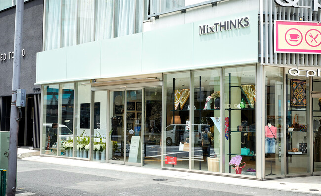 ラグジュアリーキュレーションストア「MixTHINKS」、都内最大級の原宿店、オンラインストアをグランドオープン