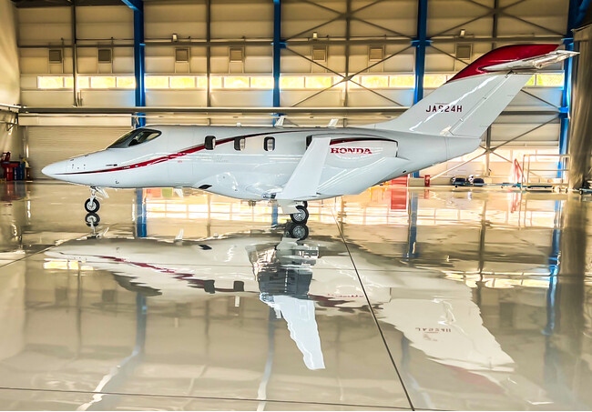Japan Biz AviationがHondaJet事業機受託サービスを開始